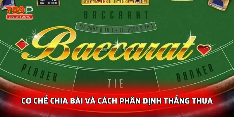 Cơ chế chia bài và cách phân định thắng thua