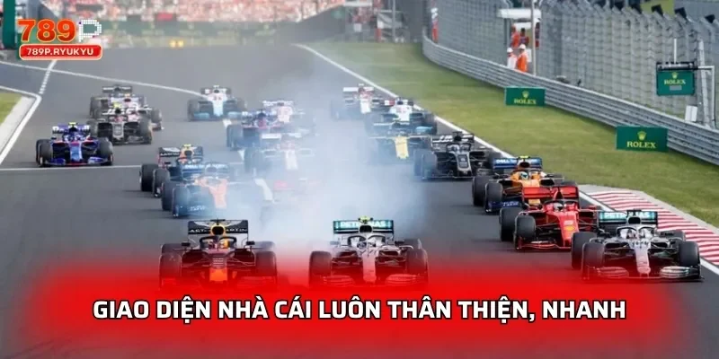 Giao diện nhà cái luôn thân thiện, nhanh