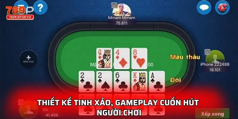 Thiết kế tinh xảo, gameplay cuốn hút người chơi